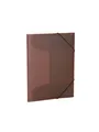 Produktbild: HERMA Elasticated folder A3 PP translucent brown