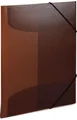 Produktbild: Herma 19522 19522 Gummizugmappe - A3, PP transluzent, braun