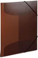 Produktbild: HERMA Eckspannermappe, PP, DIN A3, braun-transluzent