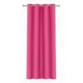 Produktbild: Bestlivings Vorhang „Ellen“ mit Ösen (1 St), Ösen, blickdicht, einfarbig, waschbar bei 30°C, bügelleicht, strapazierfähig, formstabil rosa 140 cm x 145 cm