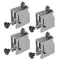 Produktbild: DEMA Motorradreifen Adapter 4tlg. – Passend für Reifenmontiermaschine, Ideal für Motorradreifenmontage