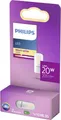 Produktbild: Philips LED 76791400 LED EEK F (A - G) GY6.35 Stiftsockel 1.8W = 20W Warmweiß (Ø x L) 1.3cm x 3.5cm 1St.