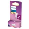 Produktbild: Philips LED GY6.35 Lampe, 20W, Stiftsockel, warmweiß, Weiß