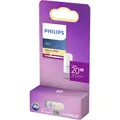 Produktbild: Philips LED 76791400 LED EEK F (A - G) GY6.35 Stiftsockel 1.8 W = 20 W Warmwe...