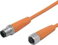 Produktbild: Ifm Electronic EVT044 Verbindungsleitung Stecker, gerade, Buchse, gerade 5m Polzahl Sensoren: 4, 5 1St.