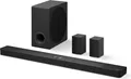 Produktbild: LG DS90TR, 7.1.3 Kanäle, 670 W, DTS Digital Surround, DTS:X, Dolby Atmos, Dolby Digital, AI Sound Pro, Bass Blast, Bass Blast+, Spiel, Musik, Sport, 96 kHz, 4 Ohm
