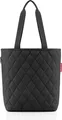 Produktbild: reisenthel classic shopper M, Tragetasche, Einkaufstasche, Schultertasche, Handtasche, Rhombus Black, 8 L, DH7059