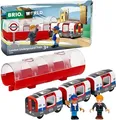 Produktbild: BRIO London Underground Train, Zug, 3 Jahr(e), Kunststoff, Mehrfarbig
