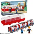 Produktbild: BRIO® Modelleisenbahn-Set Londoner U-Bahn, mit Licht und Sound