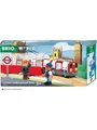 Produktbild: Brio Londoner U-Bahn mit Licht und Sound
