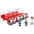 Produktbild: Ravensburger BRIO World - Trains of the World Londoner U-Bahn mit Licht und Sound (63608500)