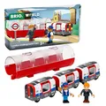 Produktbild: BRIO World - 36085 Trains of the World Londoner U-Bahn mit Licht und Sound - Spielzeugzug mit Licht & Sound für Kinder ab 3 Jahren