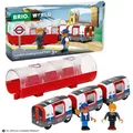 Produktbild: BRIO World World Londoner U-Bahn mit Licht und Sound, Spielfahrzeug