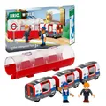 Produktbild: BRIO 36085 Londoner U-Bahn mit Licht und Sound 3+ Jahre