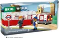 Produktbild: Brio World Eisenbahn Londoner U-Bahn mit Licht und Sound 7 Teile 36085