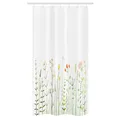 Produktbild: Green Flower Schmaler Duschvorhang Wildlife Rustic