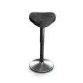 Produktbild: CLOUVOU - Nexus - ergonomischer Hocker (57-82cm) - Schwarz