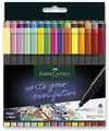 Produktbild: FABER-CASTELL Grip, 30 Farben
