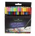 Produktbild: FABER CASTELL Fineliner Stifte GRIP FINEPEN | 0,4mm Dicke | 30er Kartonetui ✅