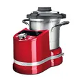 Produktbild: KitchenAid Artisan Cook Processor mit integrierter Waage - 5KCF0201ECA - Multifunktions Kochgerät in Liebesapfel Rot