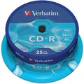 Produktbild: Verbatim CD-R Extra Protection 700 MB 52x Speed Disk Rohling 25er Spindel