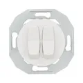 Produktbild: ELSO WDE011026 ELSO Doppelwechselschalter WDE011026 mit Zentralplatte ws Renova 1 St.