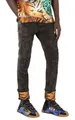 Produktbild: DOLCE & GABBANA 5-Pocket-Jeans Jeans Limited Ny Tiger Stretch Slim FIt Röhrenjeans Denim Logo-Plakette aus Metall, Tigerprint-Details