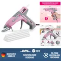 Produktbild: Heißklebepistole 60/100W mit 10 Klebesticks Dual-Heizmodi schnell Heizzeit