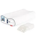 Produktbild: Blumtal Nackenstützkissen - Orthopädisches Kissen - Memory Foam Kissen - Oeko-TEX zertifiziertes Kopfkissen Nackenschmerzen - ergonomisches Kopfkissen Seitenschläfer - Nackenkissen Bett - Neck Pillow