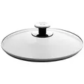 Produktbild: Fissler Glasdeckel Ø 26 cm Glas Silber