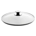 Produktbild: Fissler / Sichtkoch-Glasdeckel ( 26 cm) Ersatzdeckel für Pfannen, Töpfe & Schnellkochtöpfe, 001-104-26-200/0, Transparent