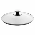 Produktbild: Fissler Glasdeckel 26 cm, Topfdeckel, Ersatzdeckel, transparent, 001-104-26-200
