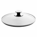 Produktbild: Fissler Glasdeckel 26 cm, Topfdeckel, Ersatzdeckel, transparent, 001-104-26-200