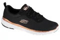 Produktbild: Sneaker Damen, Skechers Flex Appeal 3.0 - First Insight, Schwarz