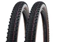 Produktbild: 2x Schwalbe Racing Ralph 57-622 SuperRace transparent Faltreifen 29x2.25 Mantel