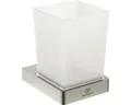 Produktbild: Zahnputzbecher Ideal Standard Conca Cube silver storm T4504GN