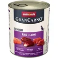 Produktbild: Animonda - Grancarno Senior Rind + Lamm 800 G Senior Nassfutter