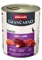Produktbild: animonda GranCarno Senior Rind + Lamm 6x 800 g Hundefutter Nassfutter