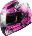 Produktbild: LS2, Motorrad-Integralhelm RAPID II POPPIES Black Pink, S