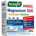 Produktbild: taxofit® Magnesium 500 + Calcium + Kalium DIREKT