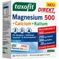 Produktbild: taxofit® Magnesium 500 + Calcium + Kalium DIREKT