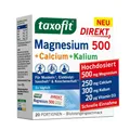 Produktbild: Taxofit® Magnesium 500 + Calcium + Kalium Direkt