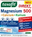 Produktbild: Magnesium 500 mg mit Calcium & Kalium - Direkt Granulat - 20 Stück - Nahrungserg