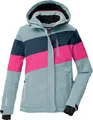 Produktbild: Killtec Skijacke KSW 197 GRLS SKI JCKT HELL RAUCHBLAU/NEON PINK/NACHT