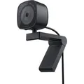 Produktbild: Dell Webcam WB3023, USB-A, mit Mikrofon und Abdeckung, QHD (1440p)