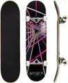 Produktbild: Enuff Skateboards Futurism Complete Skateboard Erwachsene Unisex Schwarz 8