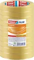 Produktbild: Tesafilm standard Transparent Multifunktions-Klebeband (66m x 15 mm - 10er Pack)