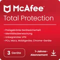 Produktbild: McAfee Total Protection (2024) 3 Geräte 1 Jahr PC / Mac / Android Download NEU