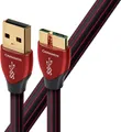 Produktbild: AudioQuest 0.75m Cinnamon Micro-USB 3.0, 0,75 m, USB A, Micro-USB B, USB 3.2 Gen 1 (3.1 Gen 1), Männlich/Männlich, Schwarz