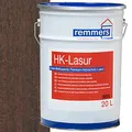 Produktbild: Remmers HK-Lasur 3in1 palisander, 20 Liter, Holzlasur aussen, 3n1: Imprägnierung, Grundierung & Lasur, Holzschutz vor Feuchtigkeit & UV-Strahlung